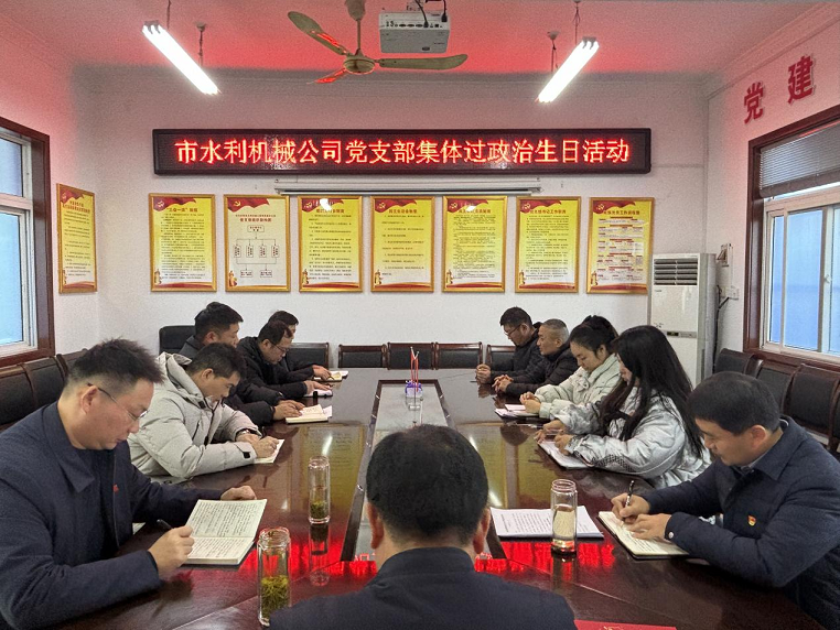 組織開(kāi)展“集體過(guò)政治生日”主題黨日活動(dòng)