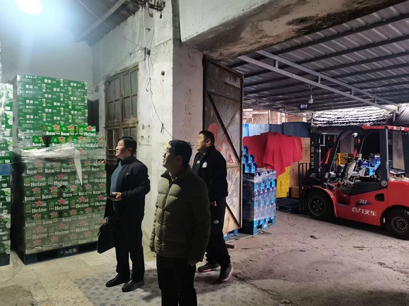 開展春節(jié)節(jié)前安全檢查